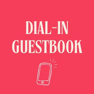 Dial-In Guest Book