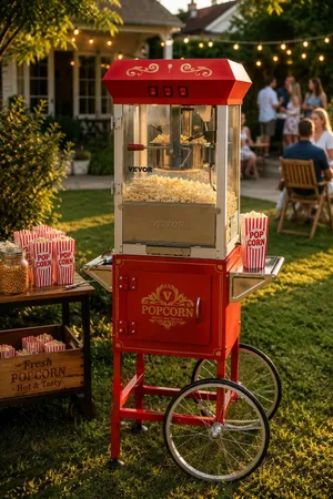Pop-corn Machine & Cart