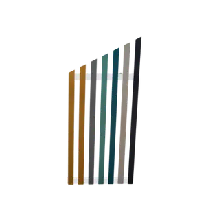 5.5ft ANGLED SLAT WOODEN BACKDROP - 5.5ft x 2.5ft 