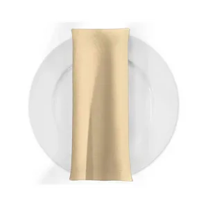 POLYESTER TABLE NAPKIN - TAUPE