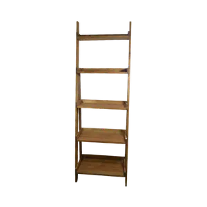 6.5ft WOODEN SLANT SHELF - 2ft x 1ft x 6.5ft
