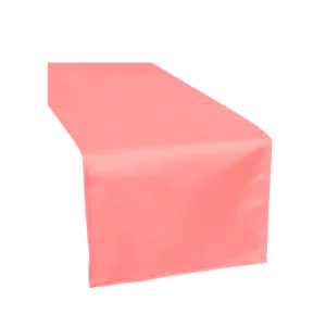 LAMOUR TABLE RUNNER - CORAL