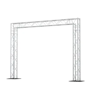 NEW 8ft x 8ft GOAL POST TRUSS STRUCTURE w/BASE PLATES