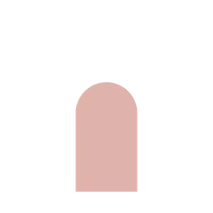 4' ROUND WOODEN PANEL / BACKDROP (DUSTY ROSE/MAUVE) 