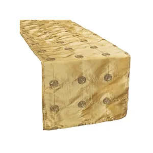 SEQUIN TABLE RUNNER - GOLD