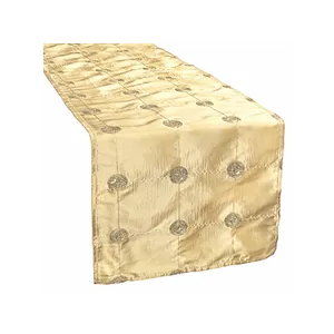 SEQUIN TABLE RUNNER - CHAMPAGNE