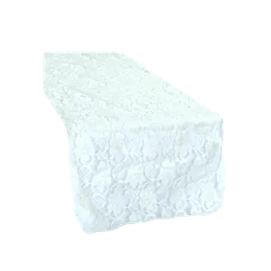 LACE TABLE RUNNER - WHITE 
