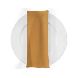 POLYESTER TABLE NAPKIN - ANTIQUE GOLD