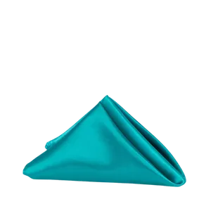 SATIN TABLE NAPKIN - TEAL