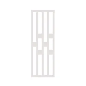 WOODEN PLANTER WALL/BACKDROP - WHITE 8ft x 3ft 