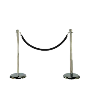 STANCHION - SILVER ( POLE ONLY) 