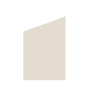 7ft SOLID ANGLED WOODEN BACKDROP - 7ft x 4ft  COLOURS VARIED 