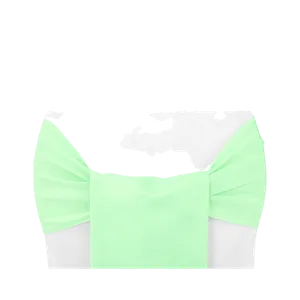 LAMOUR CHAIR SASH - MINT
