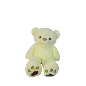 NEW 3ft PLUSH TEDDY BEAR - Ivory