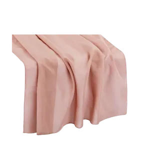 CHIFFON TABLE RUNNER - DUSTY ROSE/MAUVE