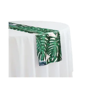 POLYESTER BAHAMA TABLE RUNNER - TROPICAL