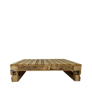 PICNIC PALLET TABLE - NATURAL