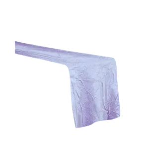 CRINKLE TABLE RUNNER - LAVENDER/LILAC