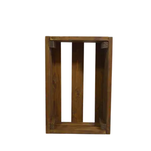 WOODEN PALLET CRATE - BROWN (S) 12