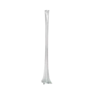 EIFFEL TOWER GLASS VASE - CLEAR 2
