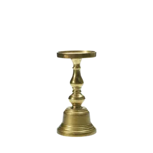 ATHENA CANDLEHOLDER - GOLD (S)