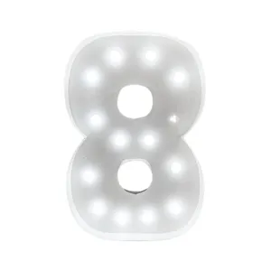 NEW MARQUEE NUMBER 8