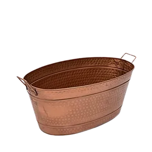 OVAL COPPER BINS