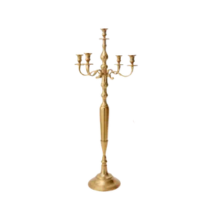 MORETTI CANDELABRA - GOLD 18