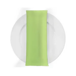 POLYESTER TABLE NAPKIN - SAGE GREEN