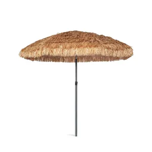 NEW 8.5ft THATCHED TIKI UMBRELL