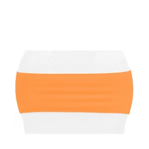 SPANDEX CHAIR BAND - ORANGE 