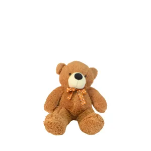 NEW 2.5ft PLUSH TEDDY BEAR - Brown
