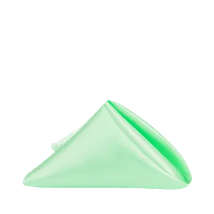 SATIN TABLE NAPKIN - MINT 