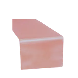 SATIN TABLE RUNNER - PEACH 
