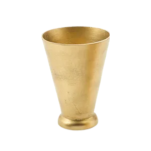GATSBY VASE - GOLD 