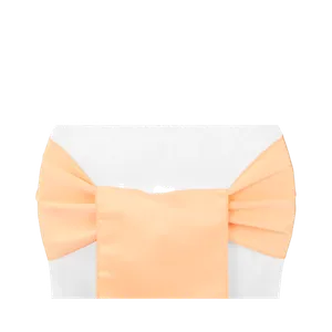 LAMOUR CHAIR SASH - PEACH 