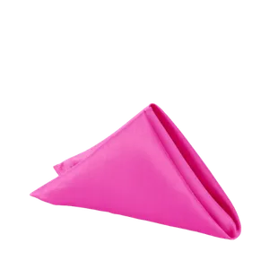 LAMOUR TABLE NAPKIN - FUCHSIA PINK 