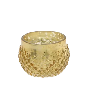 ARRAY VOTIVE CANDLEHOLDER - GOLD 3