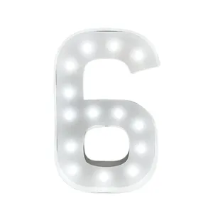 NEW MARQUEE NUMBER 6