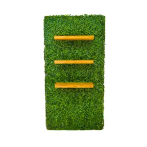 NEW 8ft GREEN IVY SHELF /BACKDROP /BARBACK UNIT (8ft H x 4ft W)