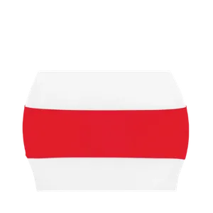 SPANDEX CHAIR BAND - RED