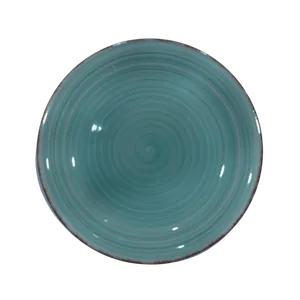 SPECIALTY DINNER PLATE - LIGHT TEAL 