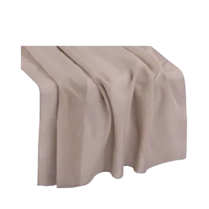 CHIFFON TABLE RUNNER - MAUVE/DUSTY ROSE