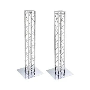 NEW 6ft FREESTANDING TRUSS UPRIGHTS w/BASE PLATE