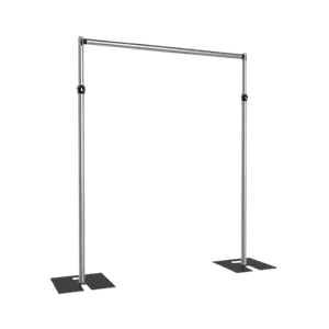 PIPE AND DRAPE FRAME