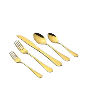 DESSERT SPOON - GOLD 