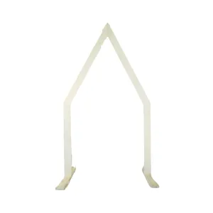 NEW 8ft GOTHIC WOODEN ARCH - WHITE