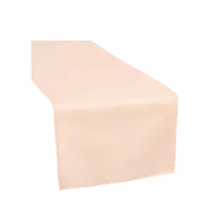 LAMOUR TABLE RUNNER - BLUSH/ROSE GOLD