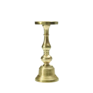 ATHENA CANDLEHOLDER - GOLD (M)