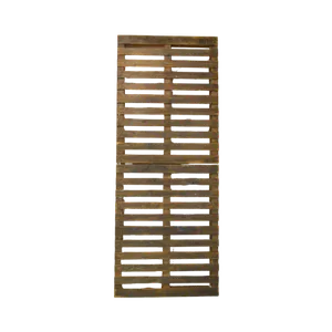 4ft PALLET WALL BACKDROP - 8ft x 4ft